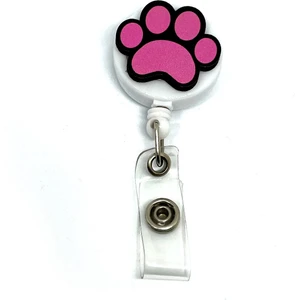 Pati Yoyo Yaka Kartlığı 1 Adet Şeffaf Yatay Kart Koruyucu 75 cm Uzatma Mekanizması