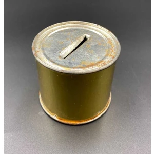 Eskilerden Teneke Kumbara AOB3143