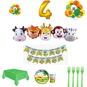 Mini Parti Mini Party Store Safari Parti Seti