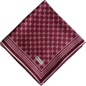 Monogram Tivil Ipek Eşarp 30008898-MÜRDÜM