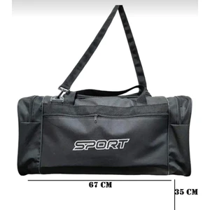 Sport Valiz Çanta Seyahat Çantası Büyük Boy 65 Cm 4 Gözlü Çanta