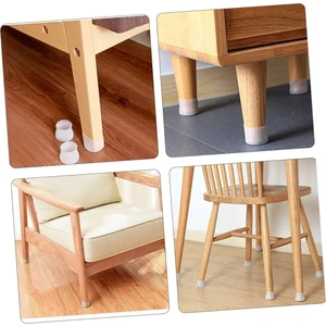 8 Adet Silikon Sandalye Ayağı Koruyucu