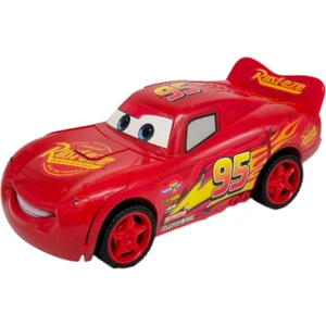 Oyuncak Uzaktan Kumandalı Robota Dönüşen Şimşek Mcqueen RD318