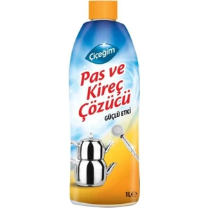 Çiçeğim Pas ve Kireç Çözücü 1 kg