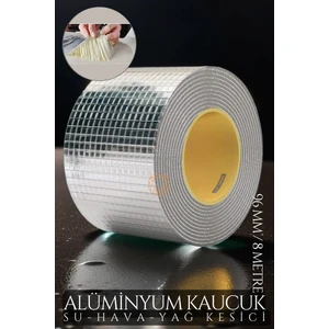 96 mm Su Hava Yağ Kesici Izolasyon Bandı 8 Metre