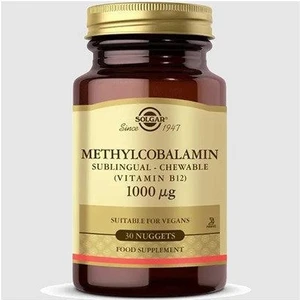 Methylcobalamin (B12) 1000 mcg 30 Dilaltı Tableti