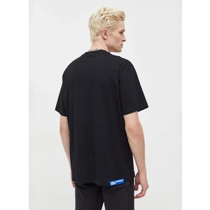 Karl Lagerfeld Bisiklet Yaka Siyah Erkek T-Shirt 236D1702_KLJ Relaxed Cut Logo Tee