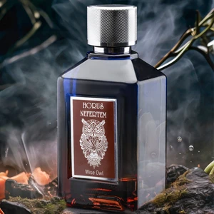 Horus Nefertem Wise Owl EDP Afrodizyak Erkek Parfüm 100 ml Hediye Yılbaşı EDP Afro Oud Aphrodisiac Aphro Etkili Parfüm