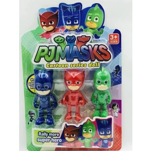 Pj Masks Pijamaskeliler 3'lü Figür Seti