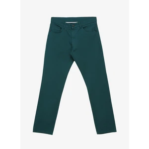 Altınyıldız Classics Normal Bel Boru Paça Comfort Fit Petrol Erkek Pantolon 4A0124100062