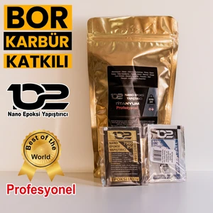 102 Nano Epoksi Bor Karbür Katkılı (4'lü kullanım paketi +1pk hediye)
