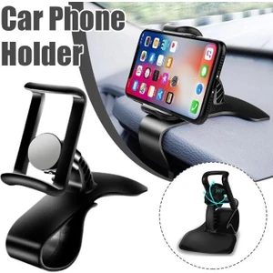 Araba Gösterge Üstüne Takılan 360 Oynar Başlı Telefon Tutucu