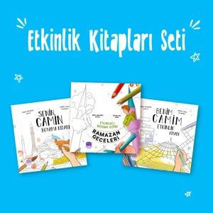 Eğlenceli Etkinlik Seti (3 Kitap) Jenny Molendyk Divleli