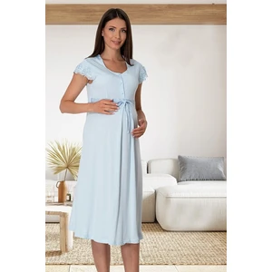 Lohusa Gecelik Mavi - 6013