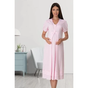 Lohusa Gecelik Pembe - 8023