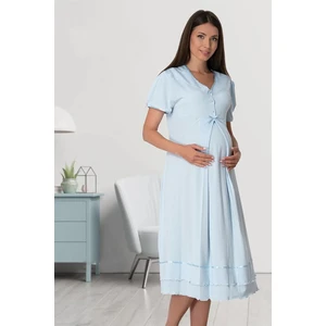 Lohusa Gecelik Mavi - 8023