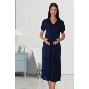 Lohusa Gecelik Lacivert - 8023