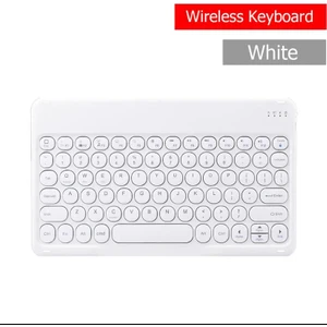 Alfa MEC Tüm Cihazlara Uyumlu Akıllı Taşınabilir Şarj Edilebilir Kablosuz Bluetooth Klavye + Mause ZR555