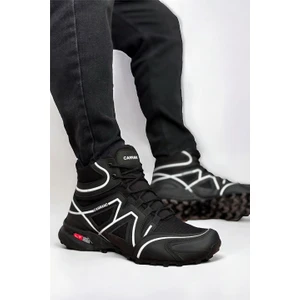 Trekking Outdoor Erkek Bot SİYAH - BEYAZ