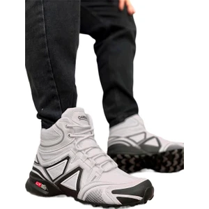 Trekking Outdoor Erkek Bot BUZ - SİYAH