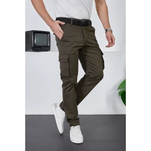 Kargo Pantolon Rahat Kesim Cepli Likralı Gabardin Kumaş Yeni Sezon