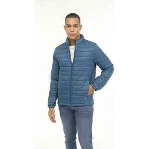MB Basıc Padded Coat 3pr Petrol Erkek Mont