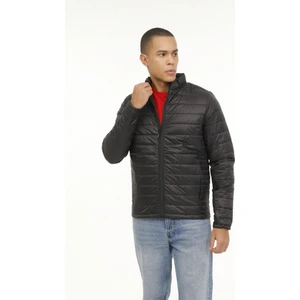 MB Basıc Padded Coat 3pr Siyah Erkek Mont