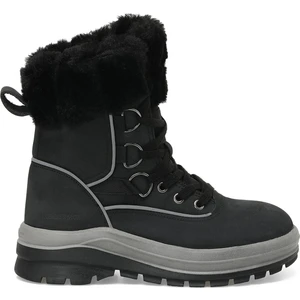 Fallon 3pr Siyah Kadın Kar Botu