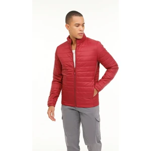 MB Basıc Padded Coat 3pr Bordo Erkek Mont