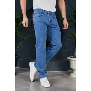 Yüksek Bel Regular Fit Battal Boy Erkek Kot Pantolon Yeni Sezon