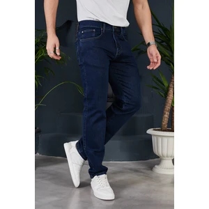 Yüksek Bel Regular Fit Battal Boy Erkek Kot Pantolon Yeni Sezon