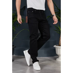 Yüksek Bel Regular Fit Battal Boy Erkek Kot Pantolon Yeni Sezon