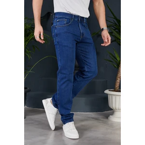 Yüksek Bel Regular Fit Battal Boy Erkek Kot Pantolon Yeni Sezon