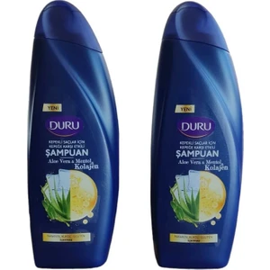 Aloe Vera & Mentol & Kepeğe Karşı Etkili Şampuan 700 ml x 3 Adet
