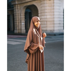 Suhit Collection Ferace & Abaya Sufle Takım