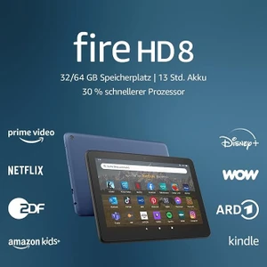 Fire Hd 8 Tablet, 8 Inç Hd Ekran, 64 GB (Reklamlı)