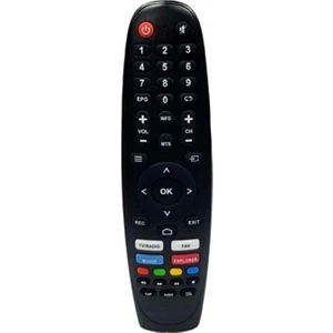 Dijitsu 32DS9800 Android LED Tv Kumandası Orjinal Ses Komutsuz 124040