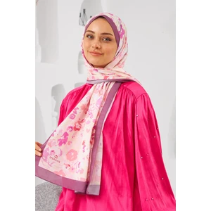 Nature Pinkly Soft Şal Gül Pembe 3031-01
