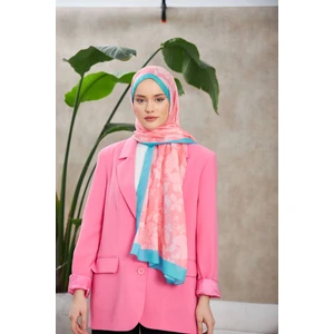 Nature Fulya Soft Şal Pudra Mavi 3041-06