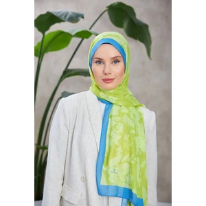 Nature Fulya Soft Şal Fıstık Yeşili 3041-10