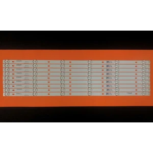 Awox 55 Inç 9 Lu  Uyumlu Tv Kodları K5500RST LED Bar, JS-D-JP55DM-C61EC, JS-D-JP55DM-A62EC , JS-D-JP5510-A61EC, JS-D-JP5510-B61EC LED Bar , E55DU1000, DU55-1000, JPE03 284315-K9