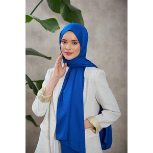 Alesa Desen Ipeksi Jakar Şal Lacivert 9003-14