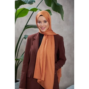 Alesa Desen Ipeksi Jakar Şal Taba 9003-08