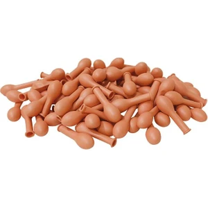 Patladı Gitti 5 Inç Metalik Rose Gold Mini Balon 10 Adet