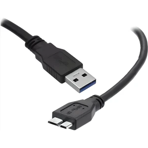 Ulu Bilgisayar Micro USB 3.0 Kablo Harddisk Hdd-Ssd Kablosu  Şarj Data Kablosu - Yüksek Hızlı Veri Aktarımı