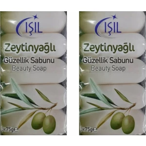 Katı Güzellik Sabunu Zeytinyağlı 5 x 75 gr (2 Paket)