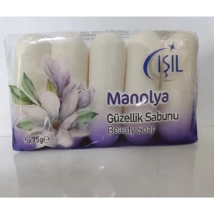 Katı Güzellik Sabunu Manolya 5 x 75 gr