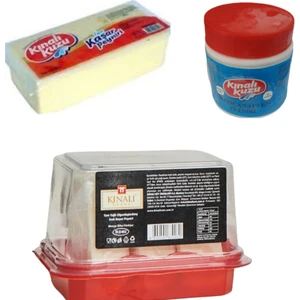 Kınalı Kuzu Kahvaltı 3 Lü Set ( Taze Kaşar Pey.1 Kg-Erzincan Tulum Peyniri 100ü Gr- Kınalı Beyaz Peynir  650GR)