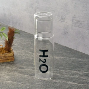 Tohana Cam Başucu Sürahisi