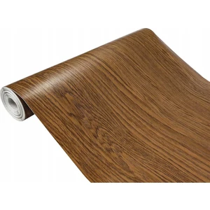 349-2738 Yabani Meşe Ahşap Desen Yapışkanlı Folyo (45CM x 1mt)